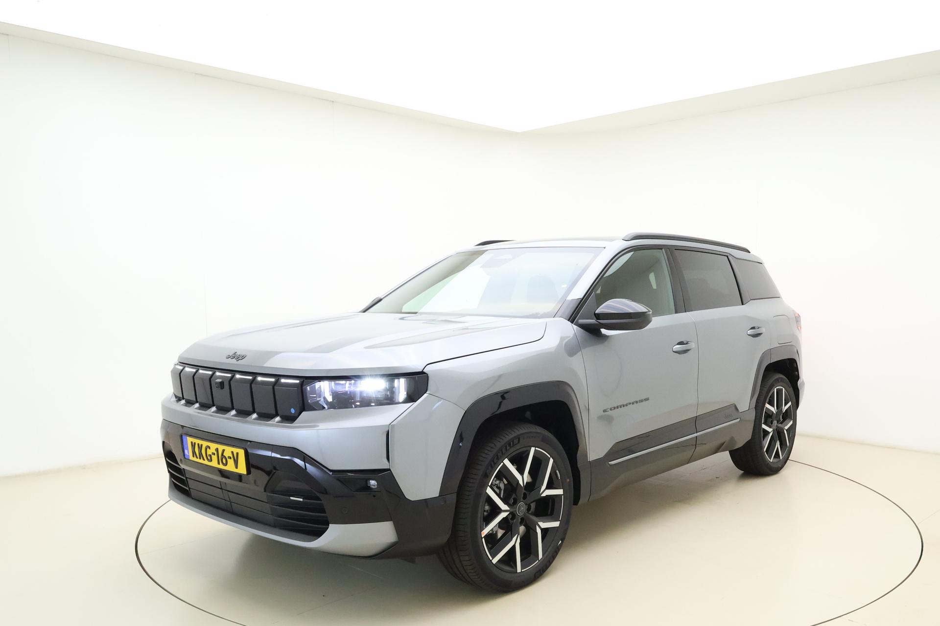 Foto van Jeep Compass
