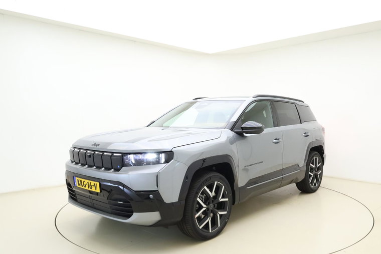 Foto van Jeep Compass