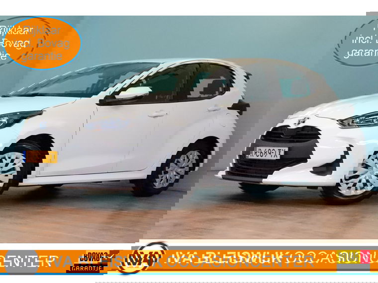 Foto van Toyota Yaris