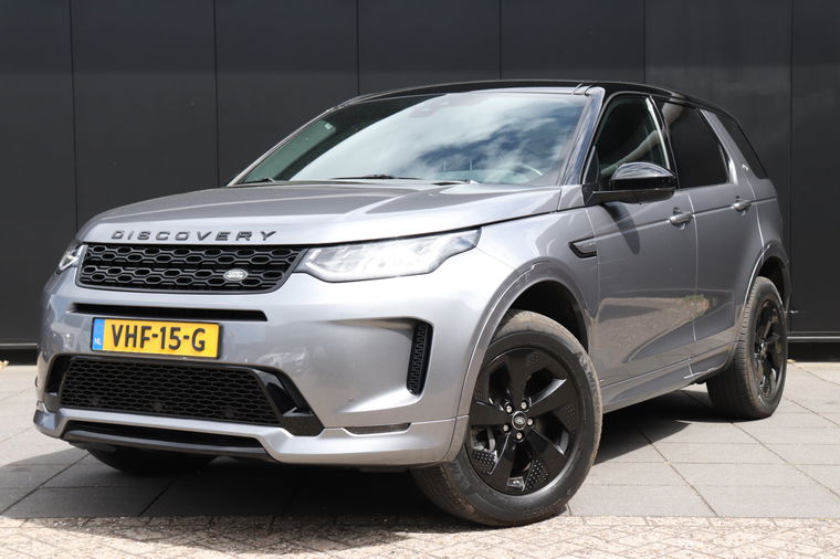 Foto van Land Rover Discovery Sport