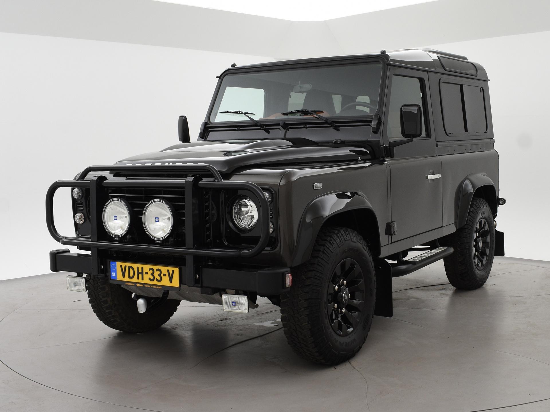 Foto van Land Rover Defender