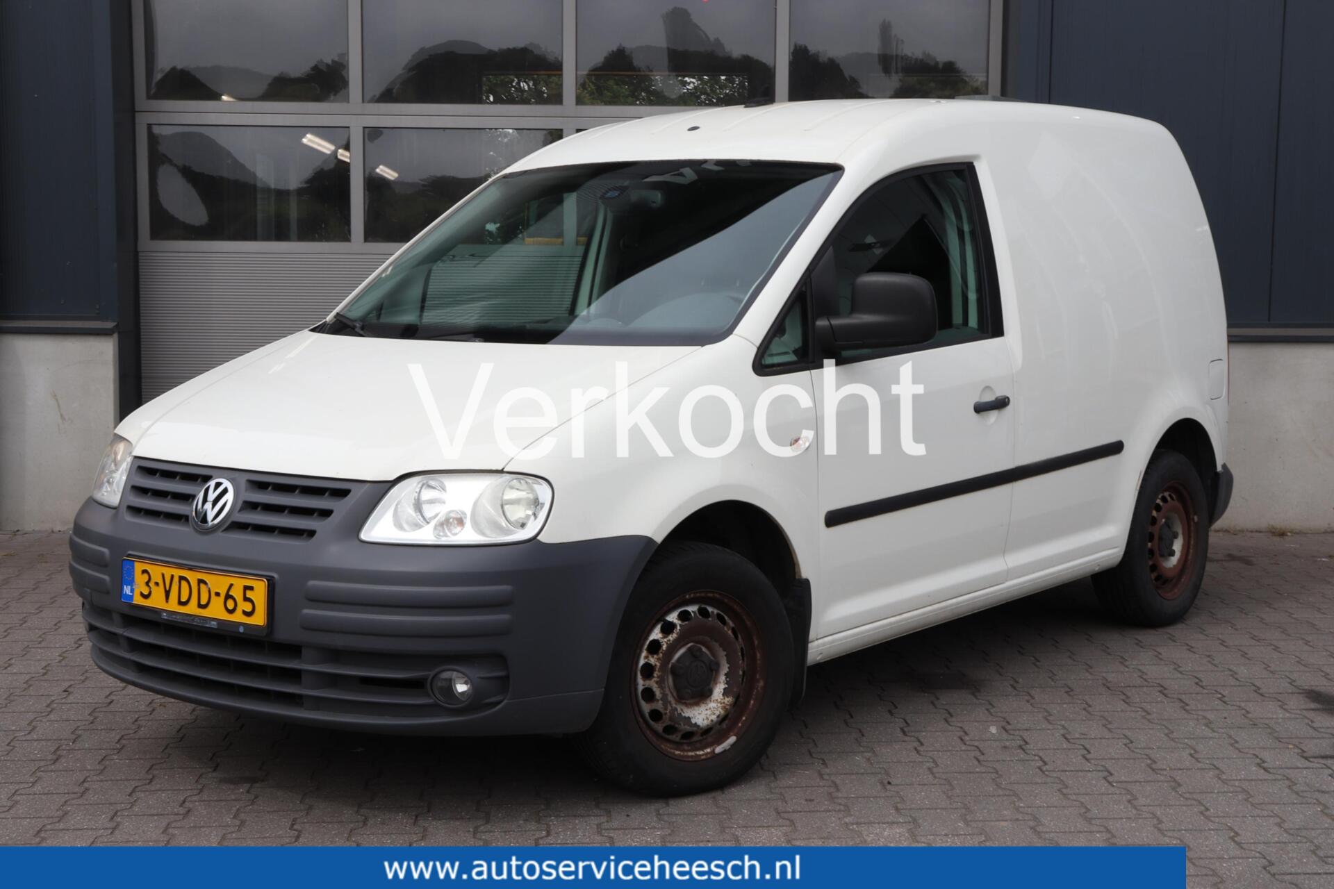 Foto van Volkswagen Caddy