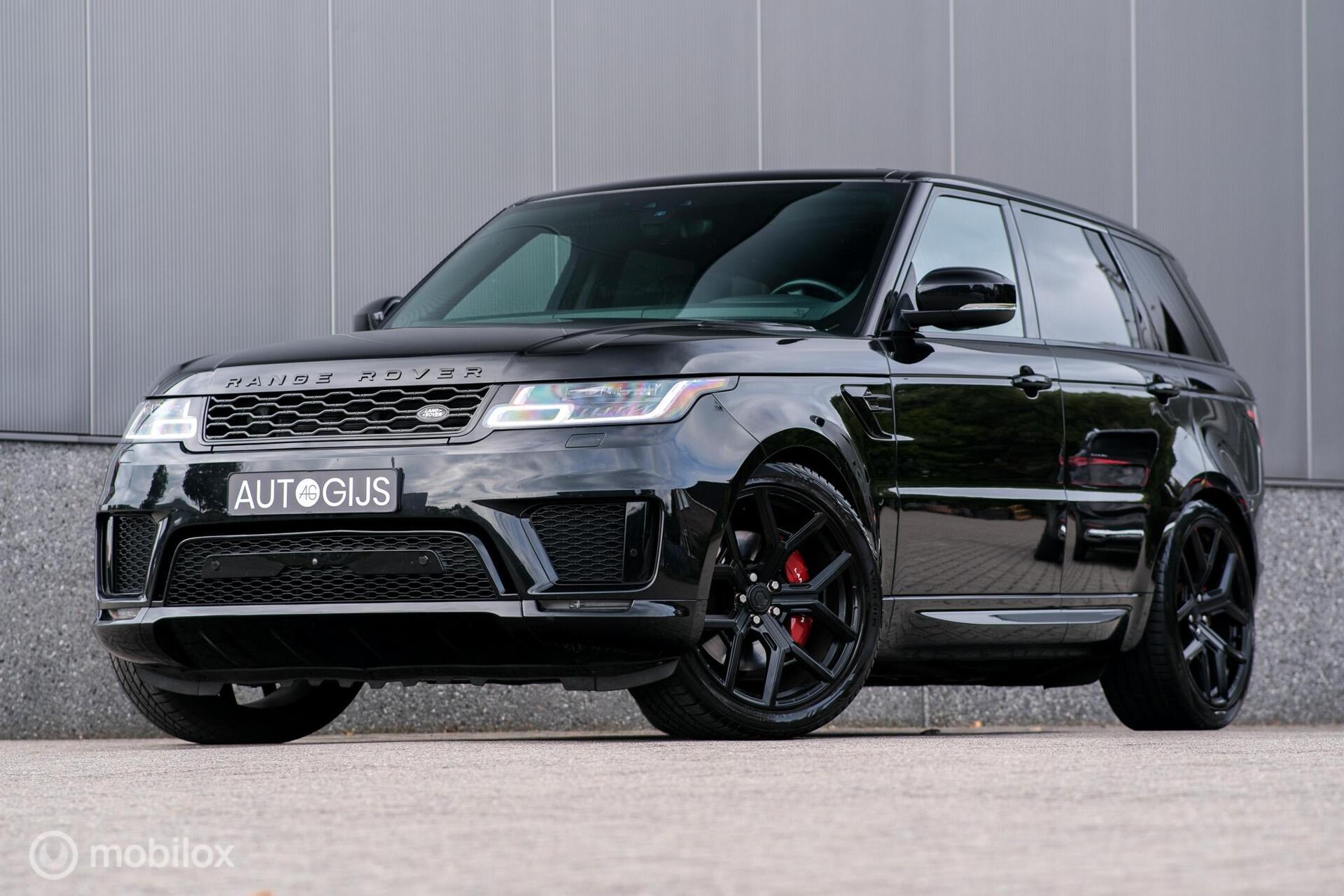 Foto van Land Rover Range Rover Sport