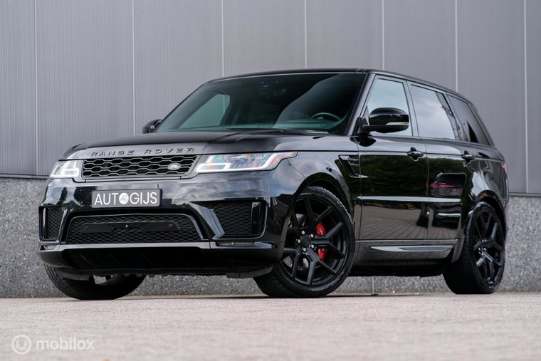 Foto van Land Rover Range Rover Sport
