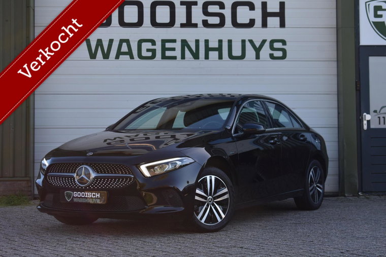 Foto van Mercedes-Benz A-Klasse