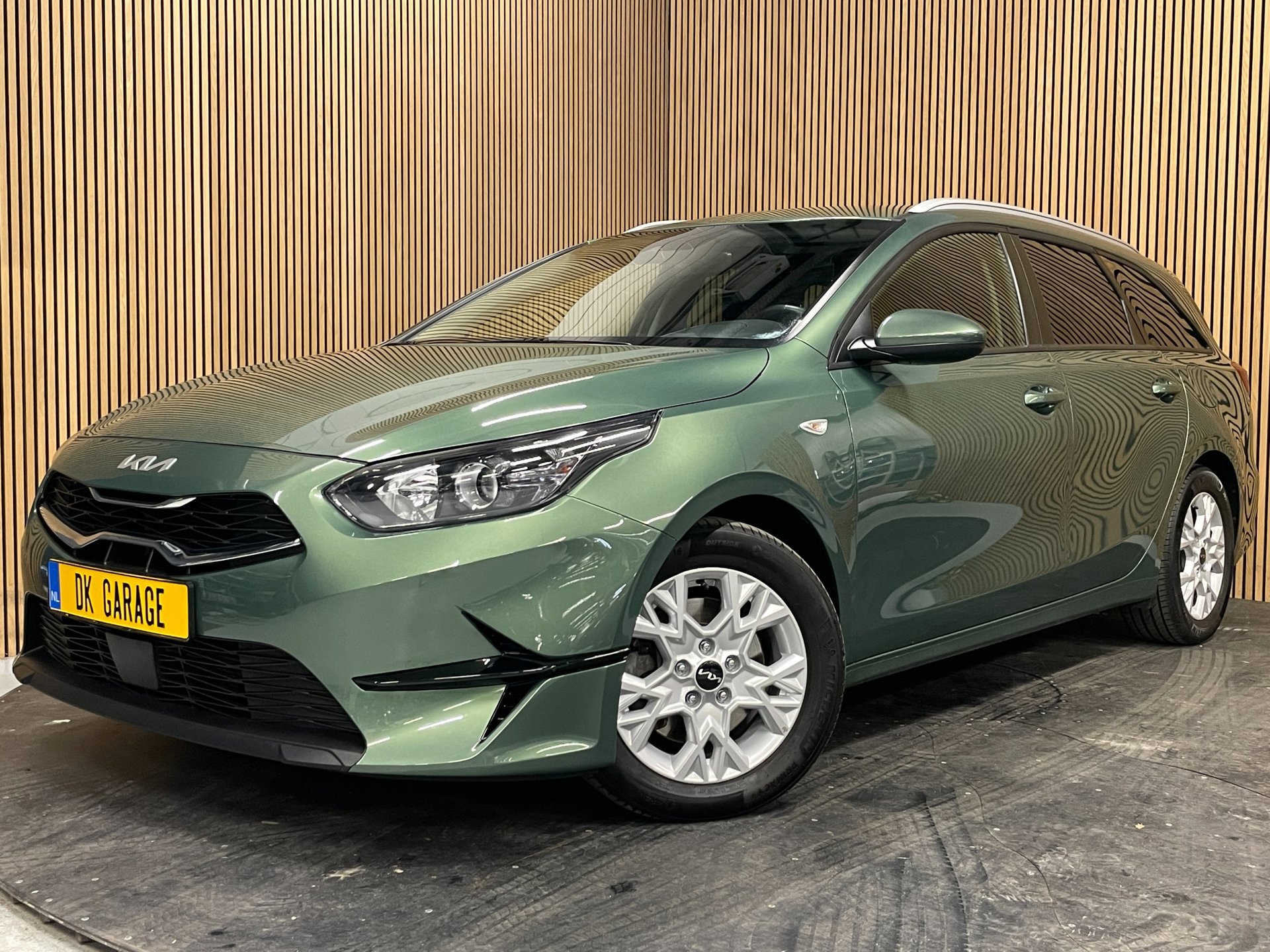 Foto van Kia Ceed Sportswagon