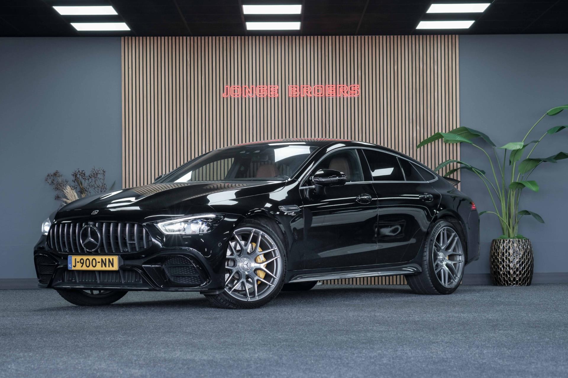 Foto van Mercedes-Benz AMG GT 4-Door Coupe