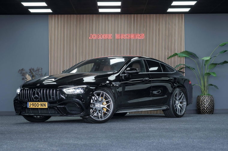 Foto van Mercedes-Benz AMG GT 4-Door Coupe