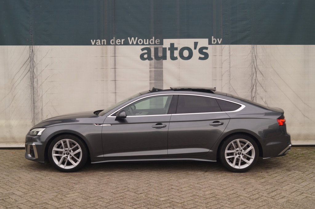 Foto van Audi A5