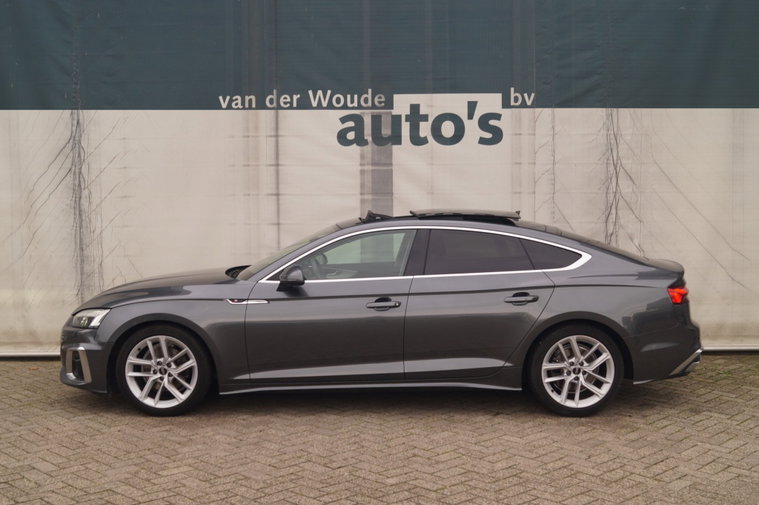Foto van Audi A5
