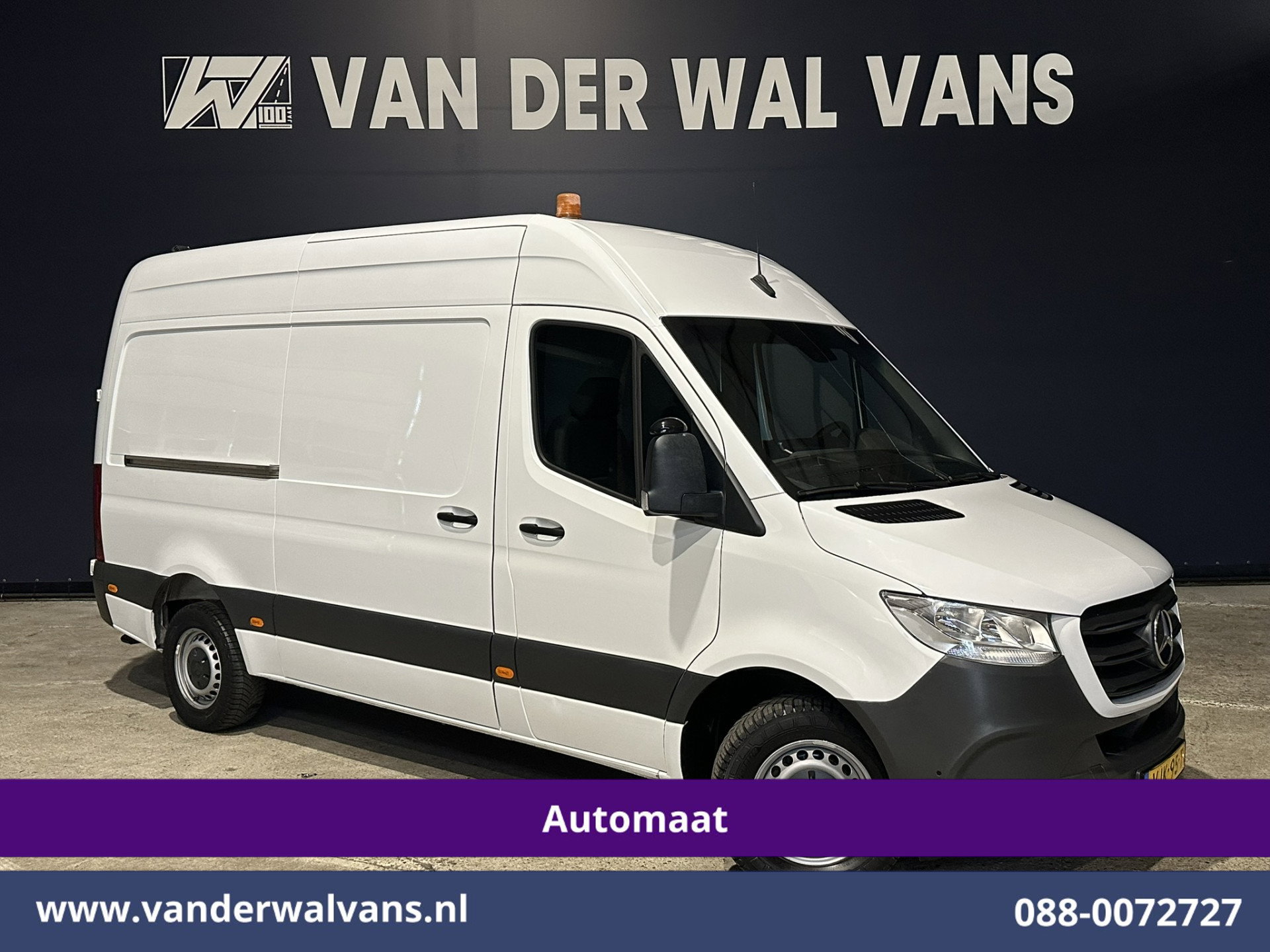 Foto van Mercedes-Benz Sprinter