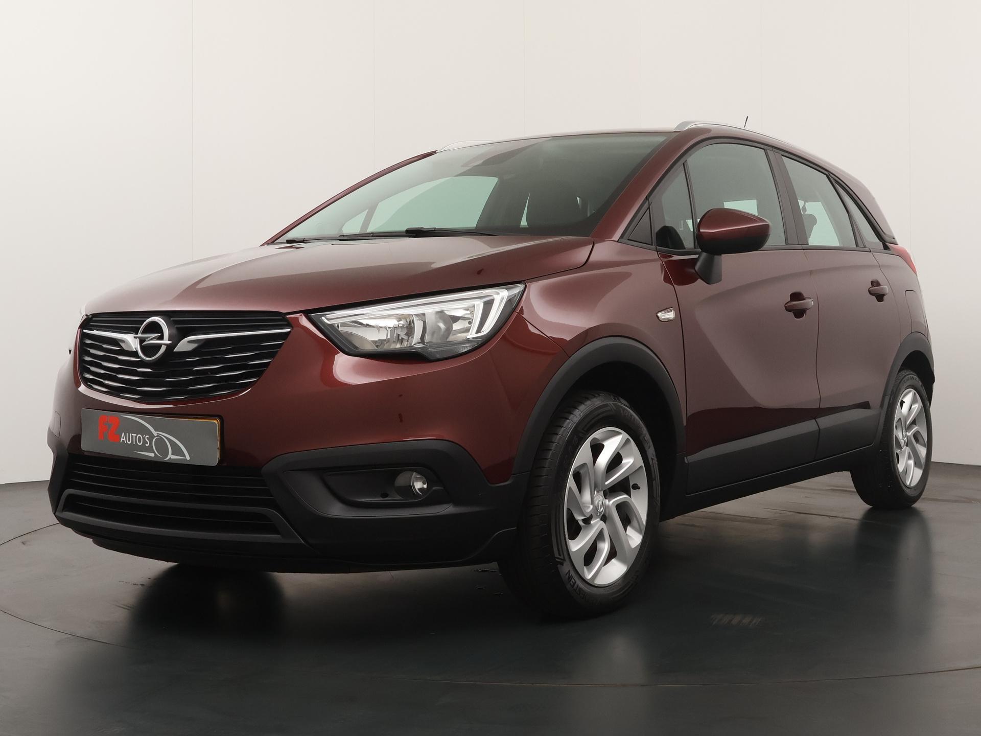 Foto van Opel Crossland X