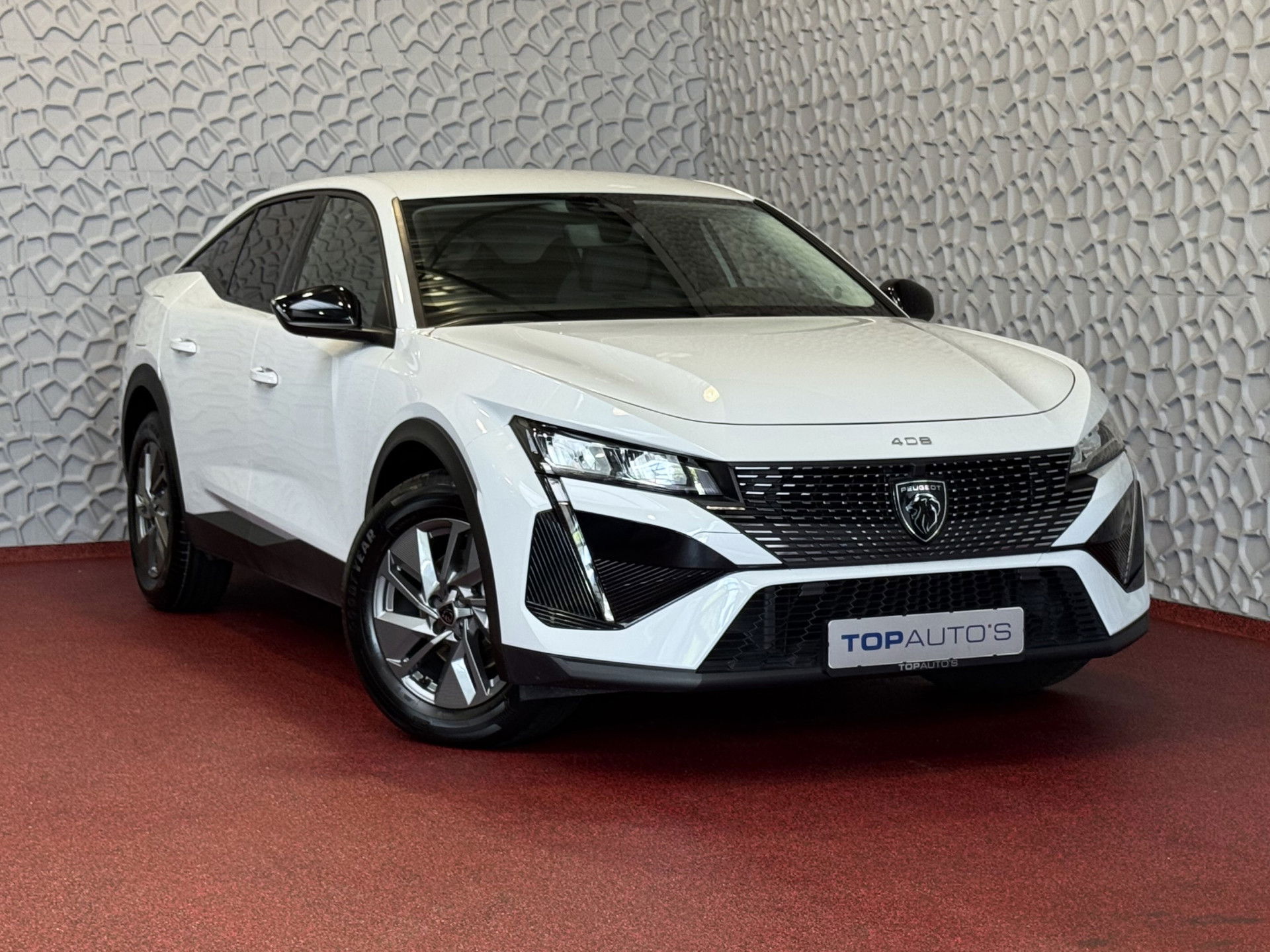 Foto van Peugeot 408