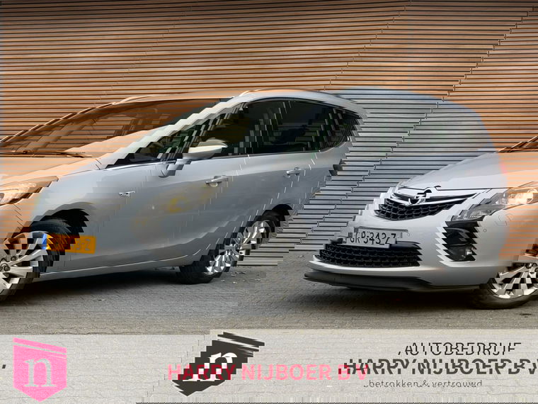 Foto van Opel Zafira