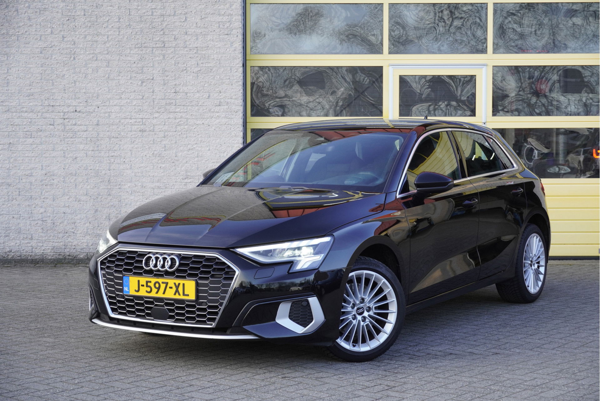 Foto van Audi A3
