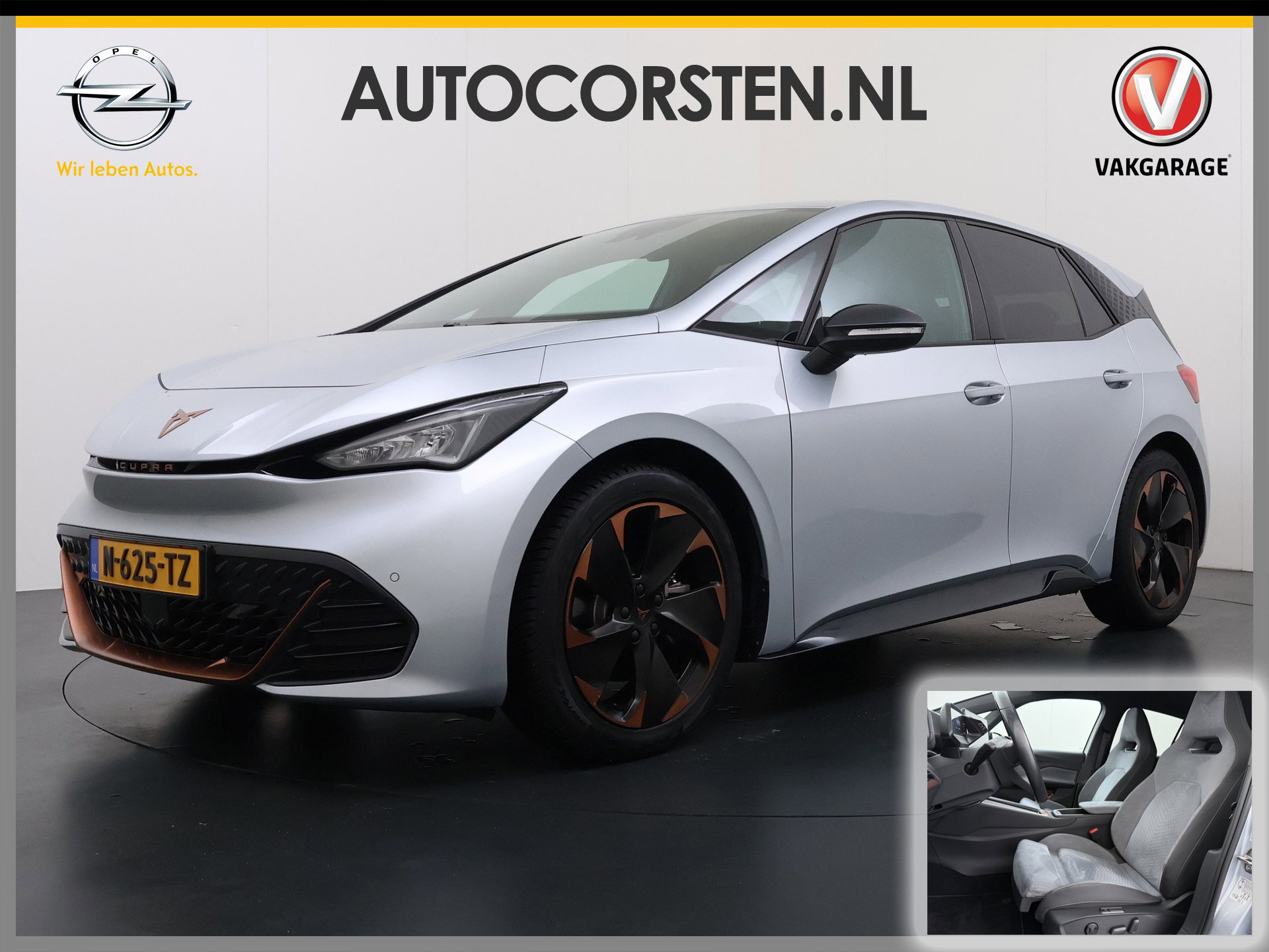 Foto van CUPRA Born