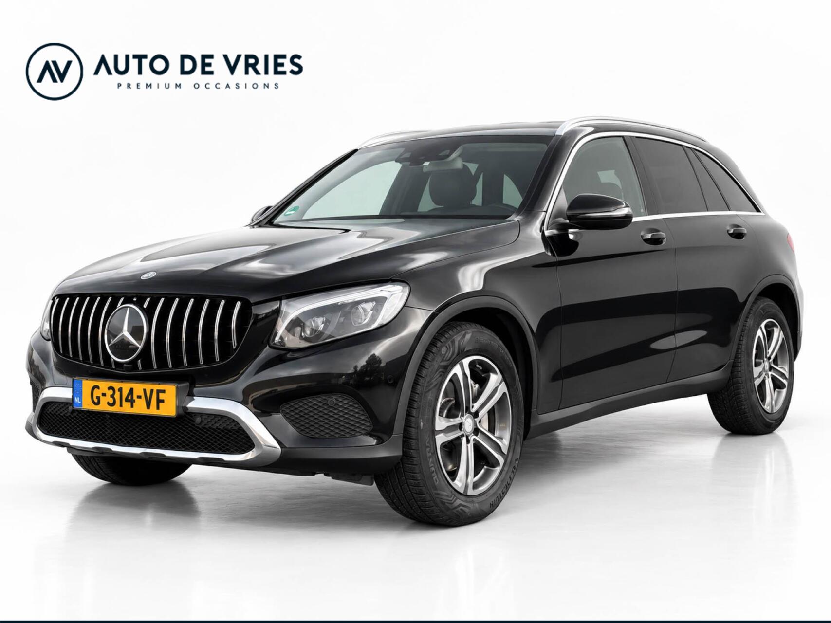 Foto van Mercedes-Benz GLC