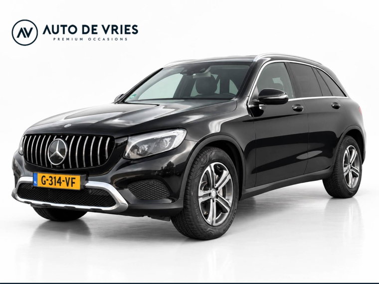 Foto van Mercedes-Benz GLC
