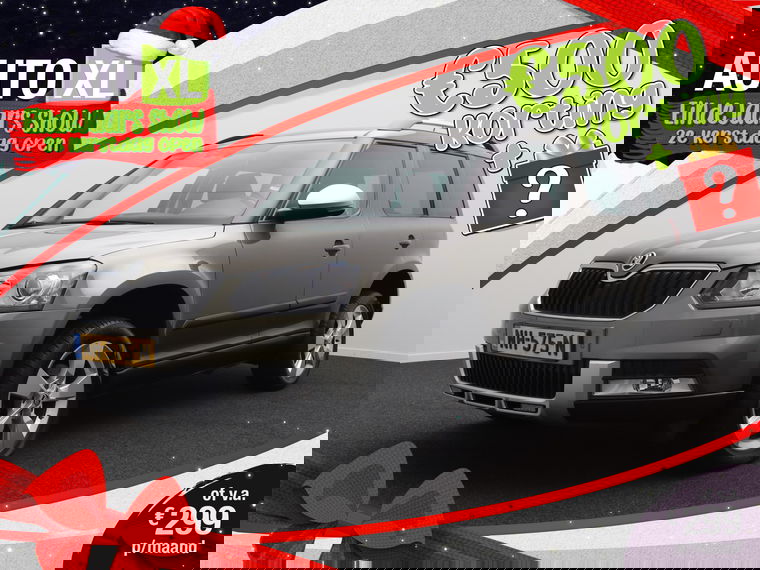 Foto van Škoda Yeti