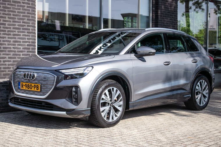 Foto van Audi Q4 e-tron