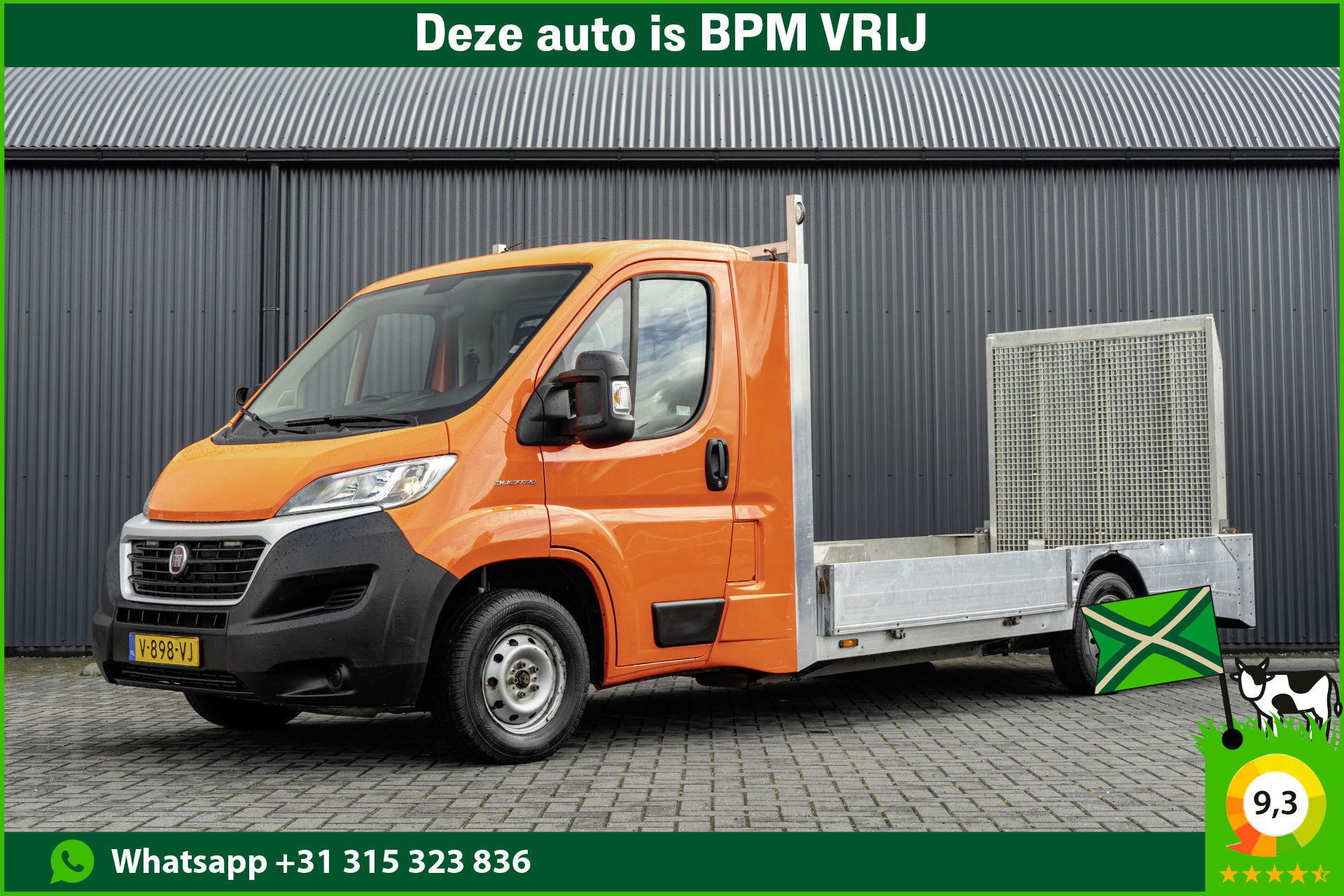 Foto van Fiat Ducato