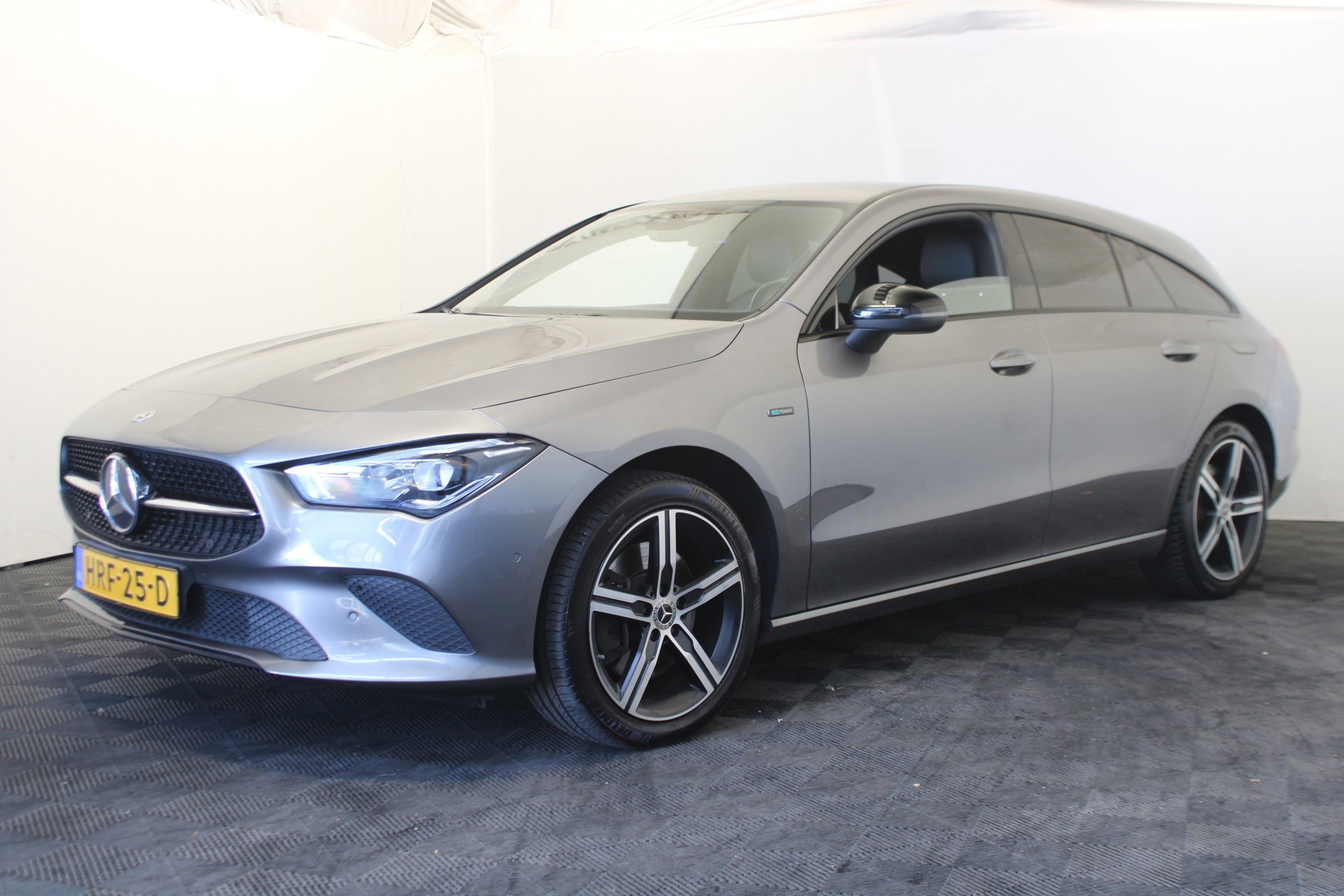 Foto van Mercedes-Benz CLA