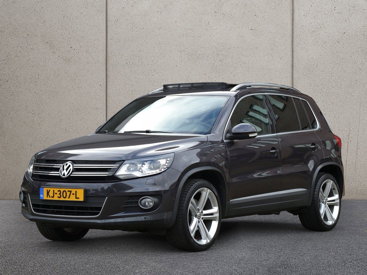 Foto van Volkswagen Tiguan