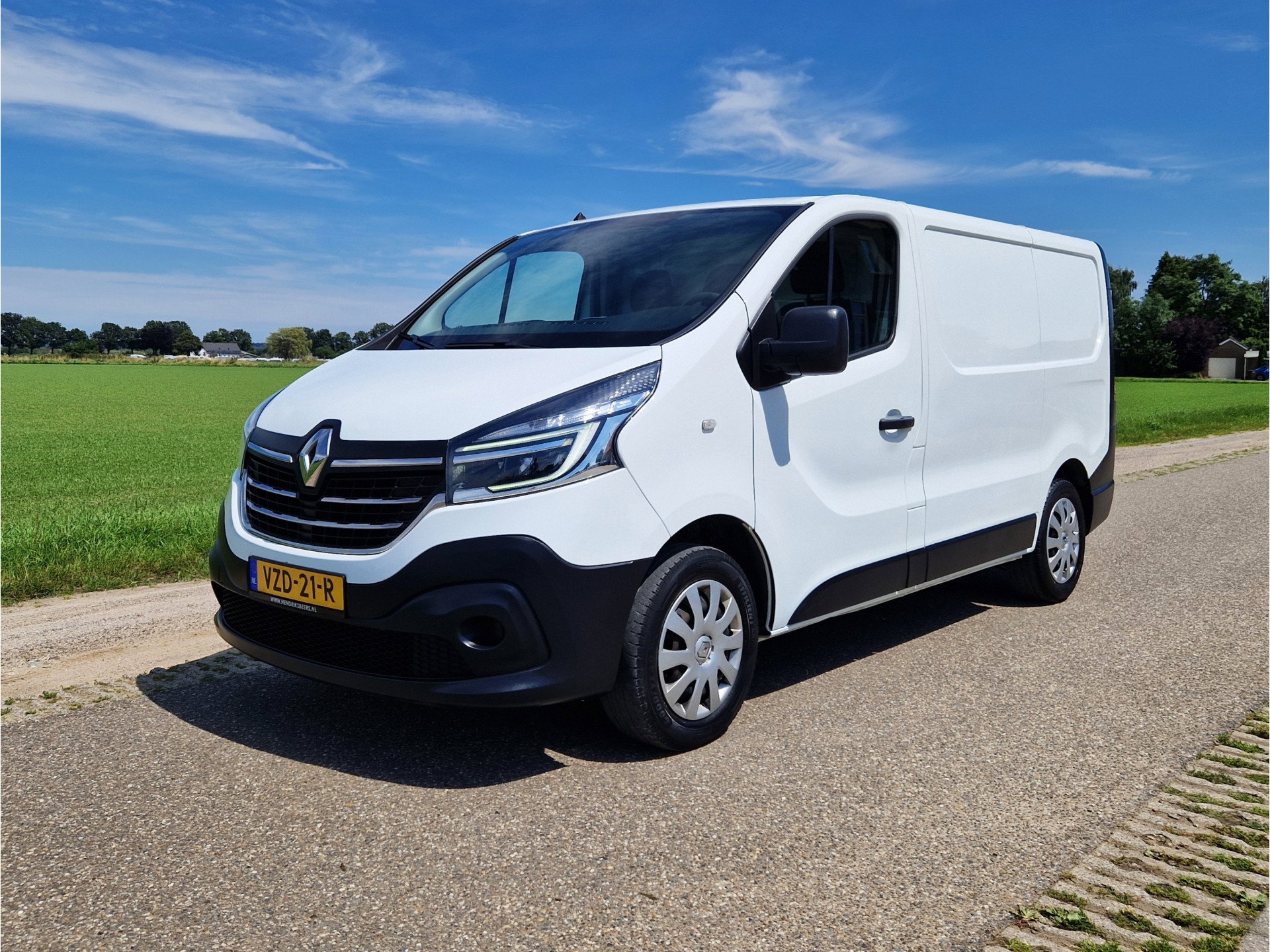 Foto van Renault Trafic