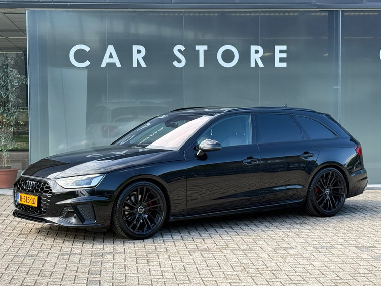 Foto van Audi A4
