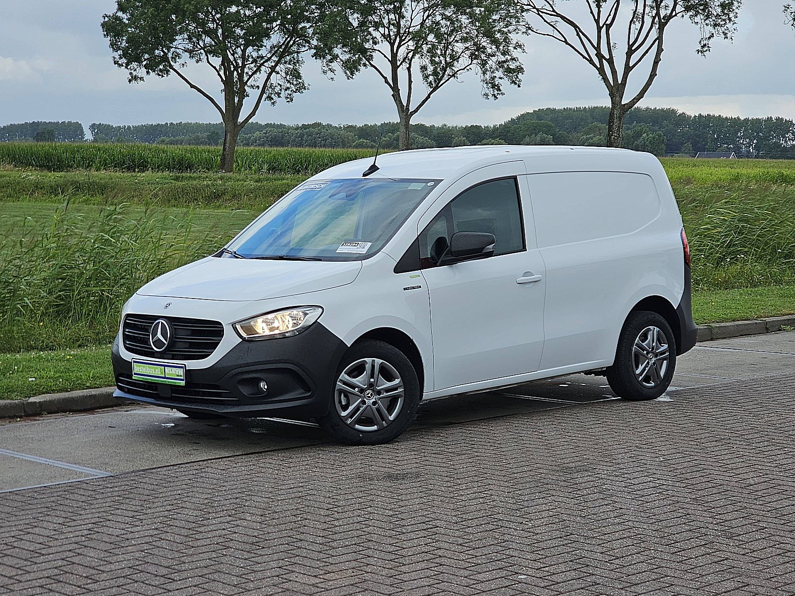 Foto van Mercedes-Benz eCitan