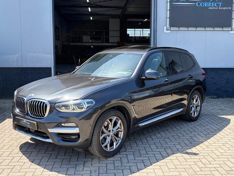Foto van BMW X3
