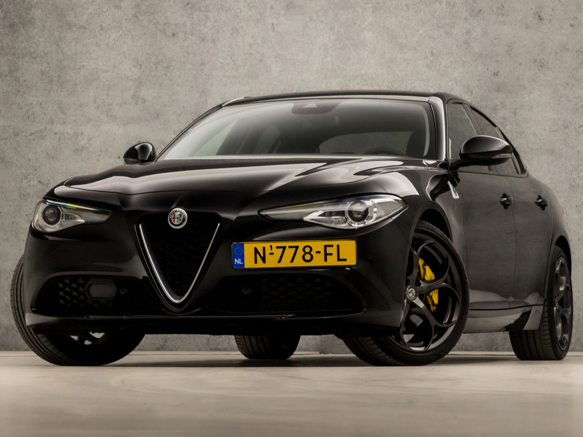 Foto van Alfa Romeo Giulia