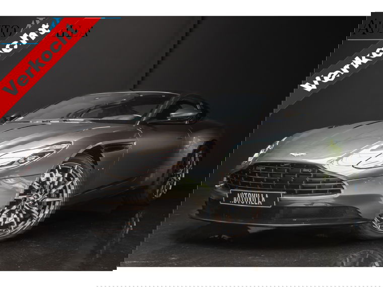 Foto van Aston Martin DB11