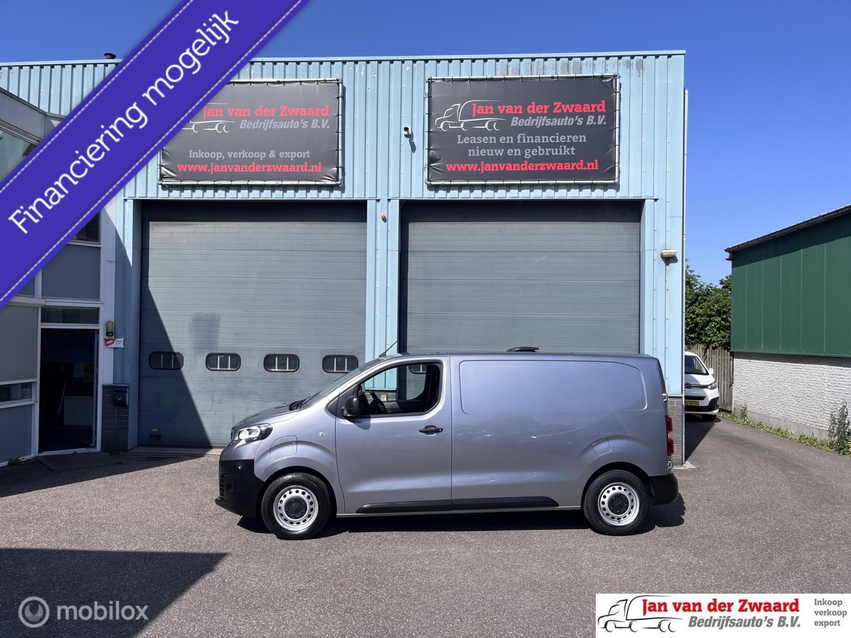 Foto van Peugeot e-Expert