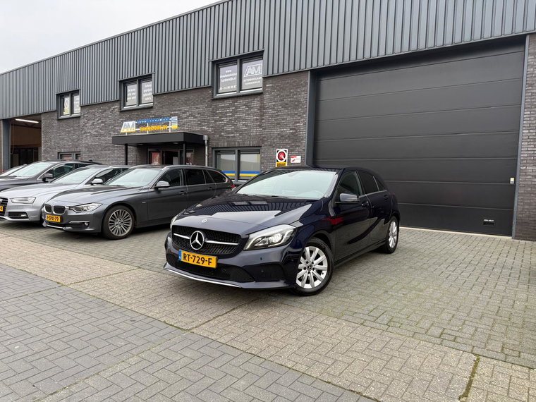 Foto van Mercedes-Benz A-Klasse