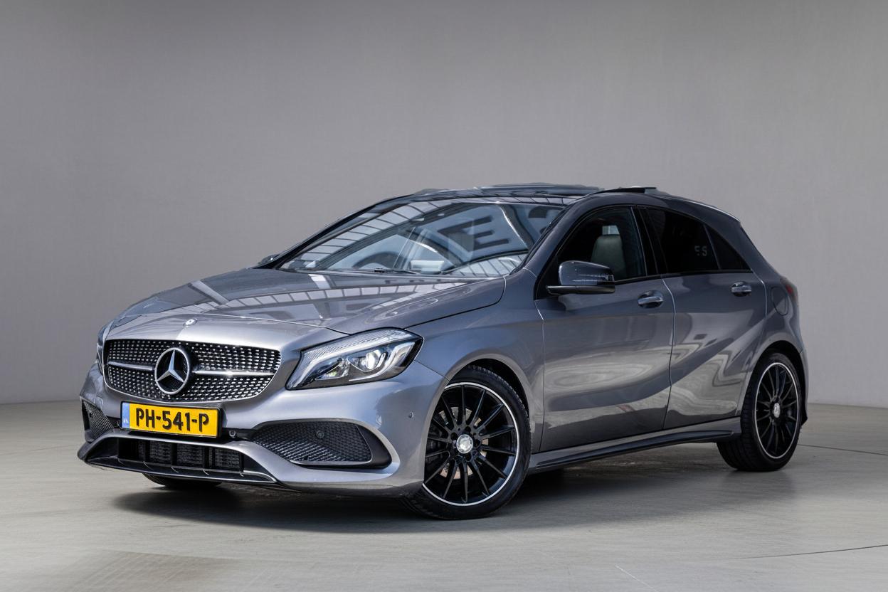 Foto van Mercedes-Benz A-Klasse