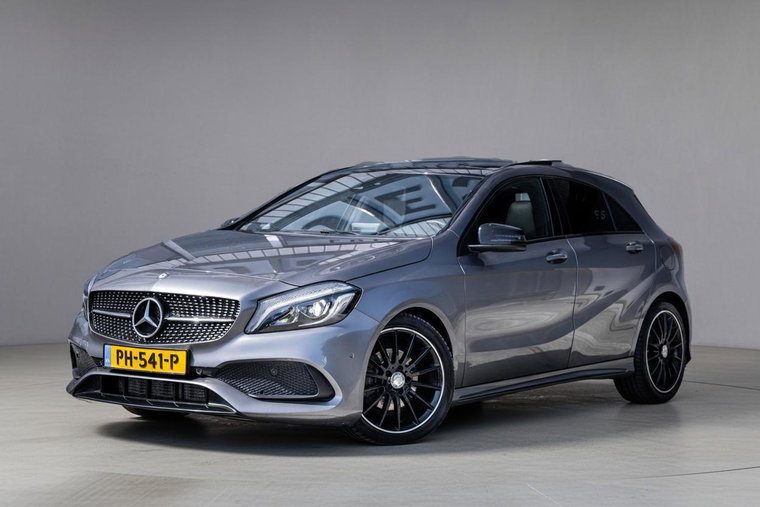 Foto van Mercedes-Benz A-Klasse