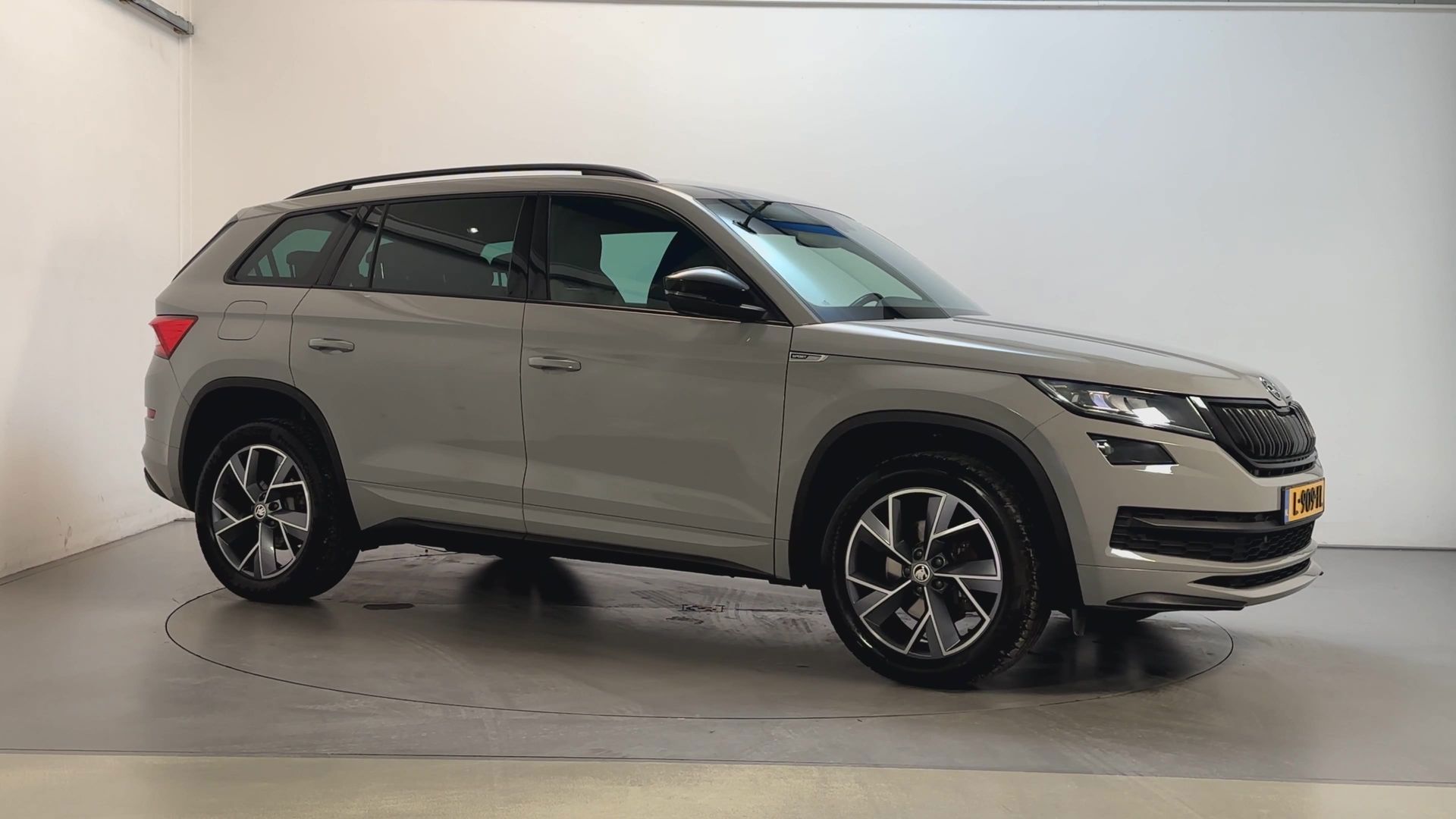 Foto van Škoda Kodiaq