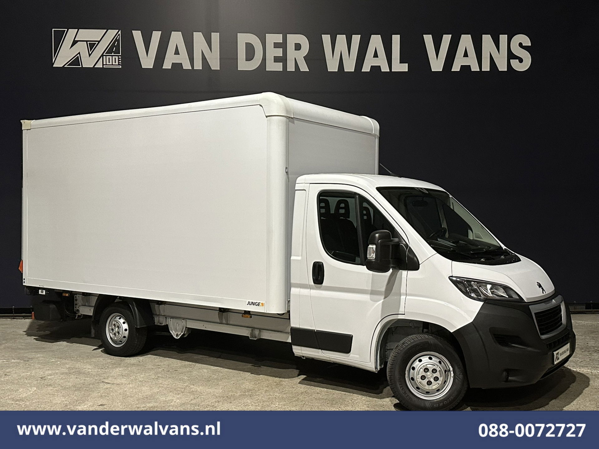 Foto van Peugeot Boxer