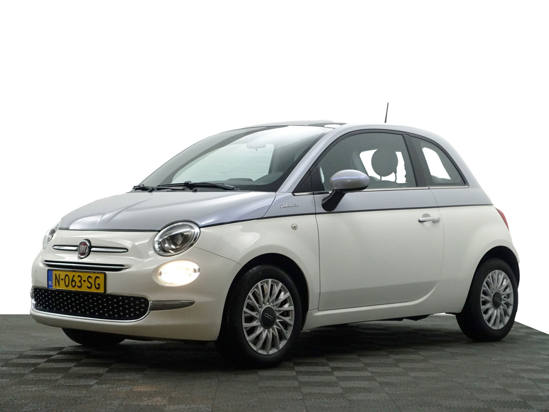 Foto van Fiat 500