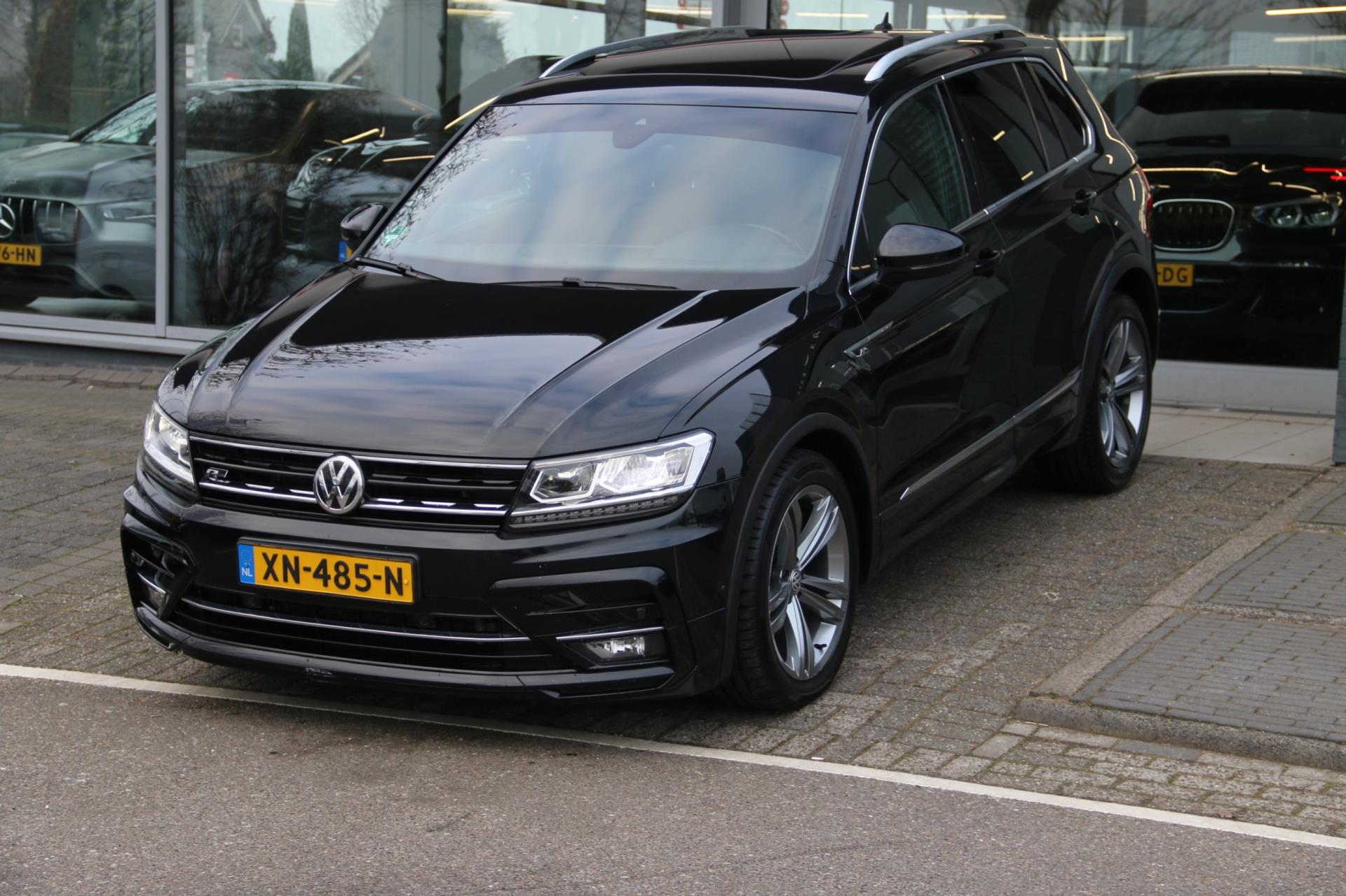 Foto van Volkswagen Tiguan