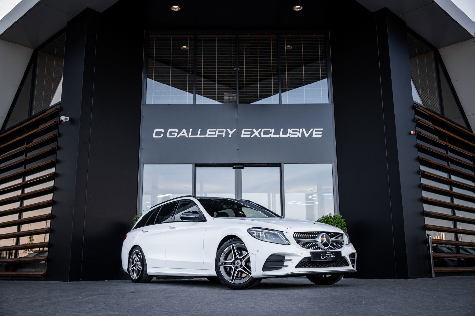 Foto van Mercedes-Benz C-Klasse