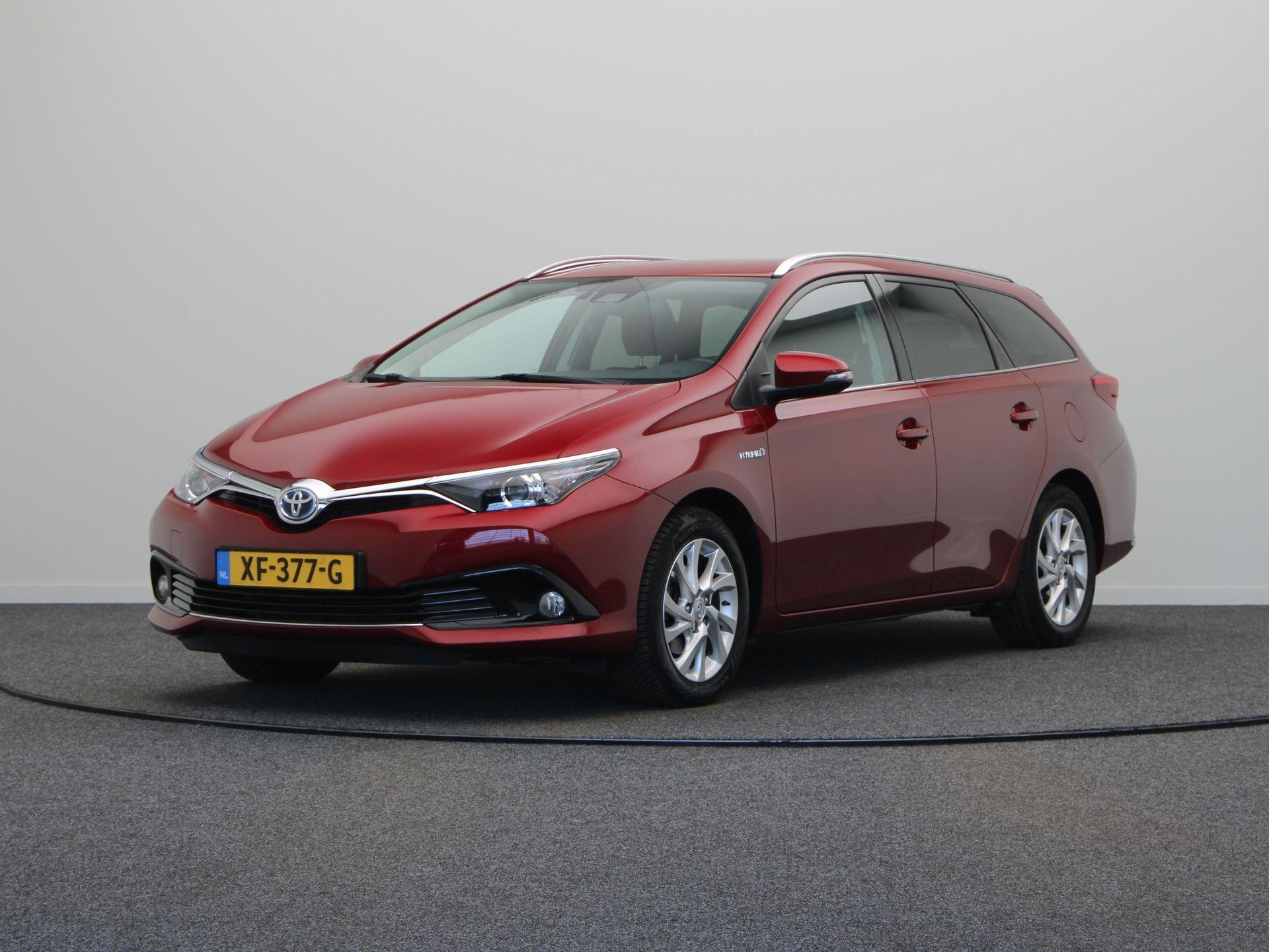 Foto van Toyota Auris Touring Sports