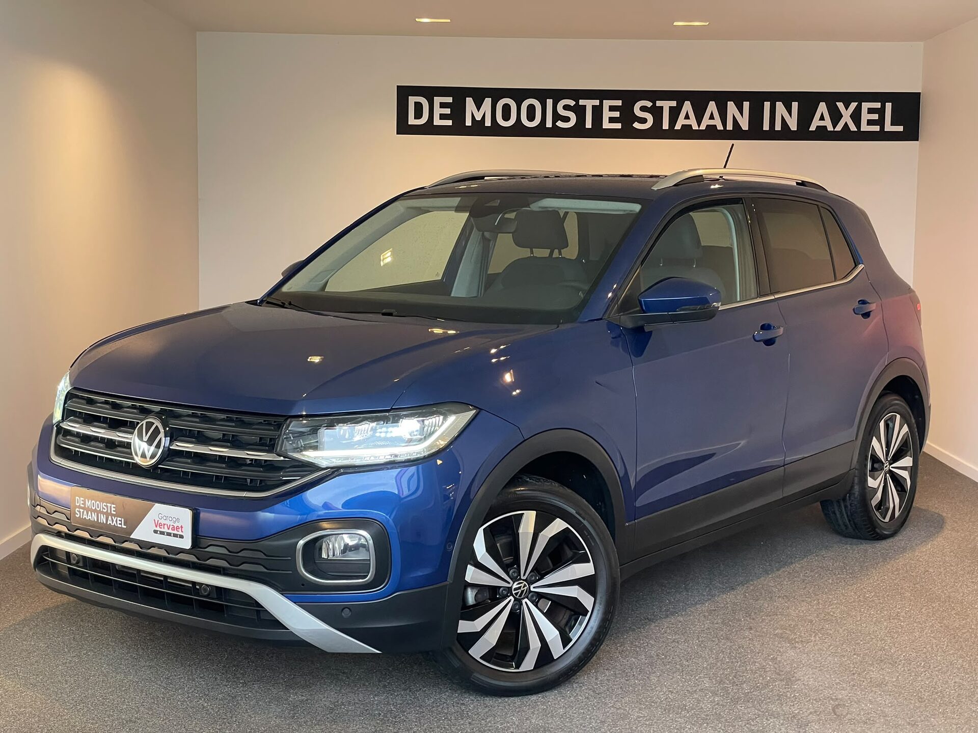 Foto van Volkswagen T-Cross