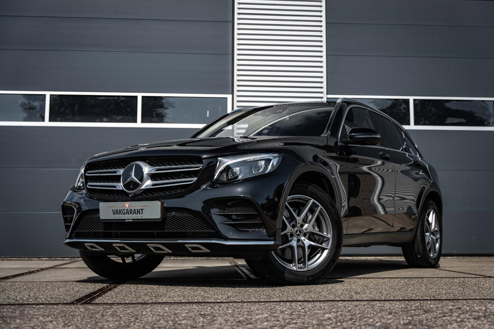 Foto van Mercedes-Benz GLC