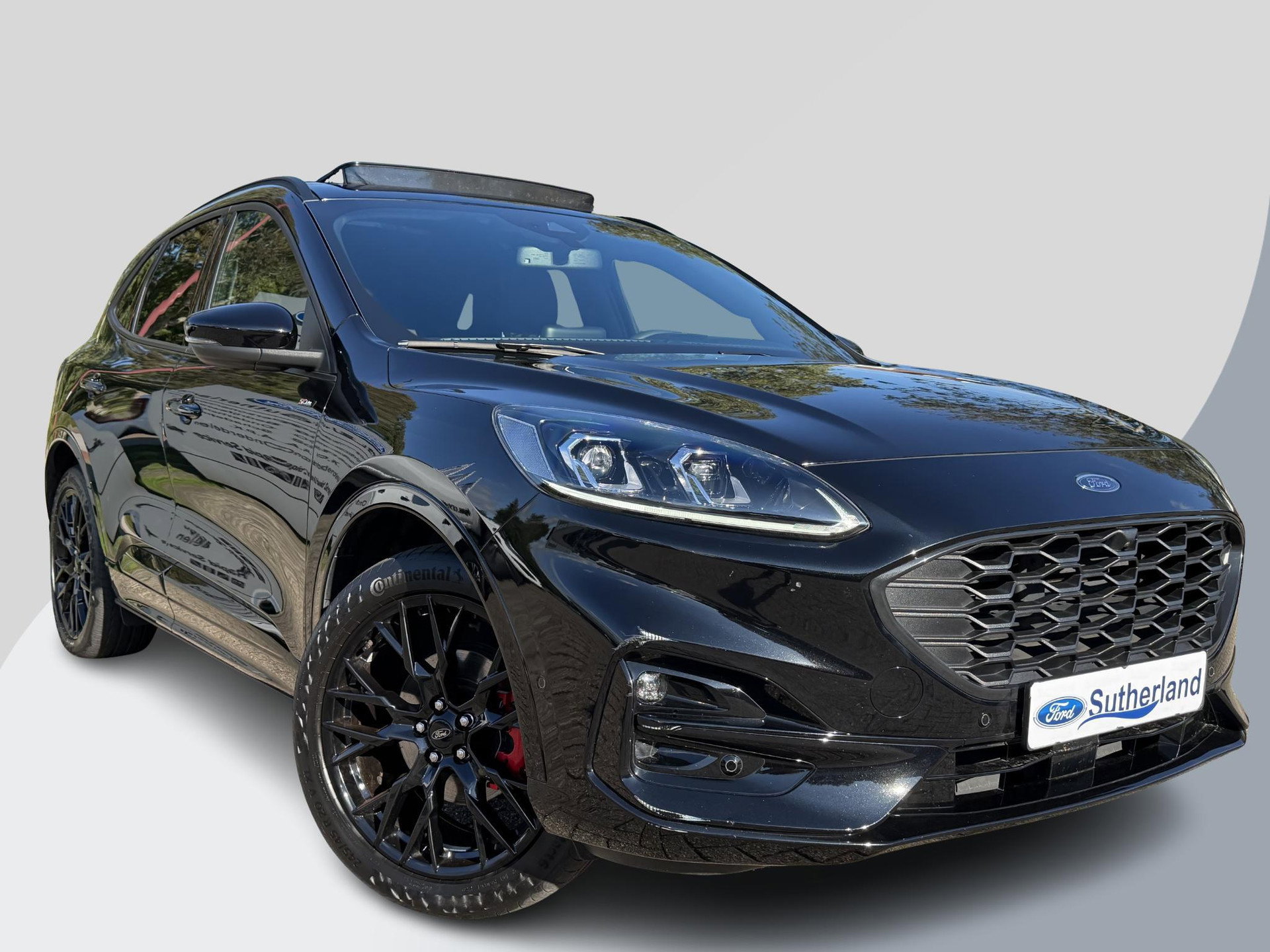 Foto van Ford Kuga