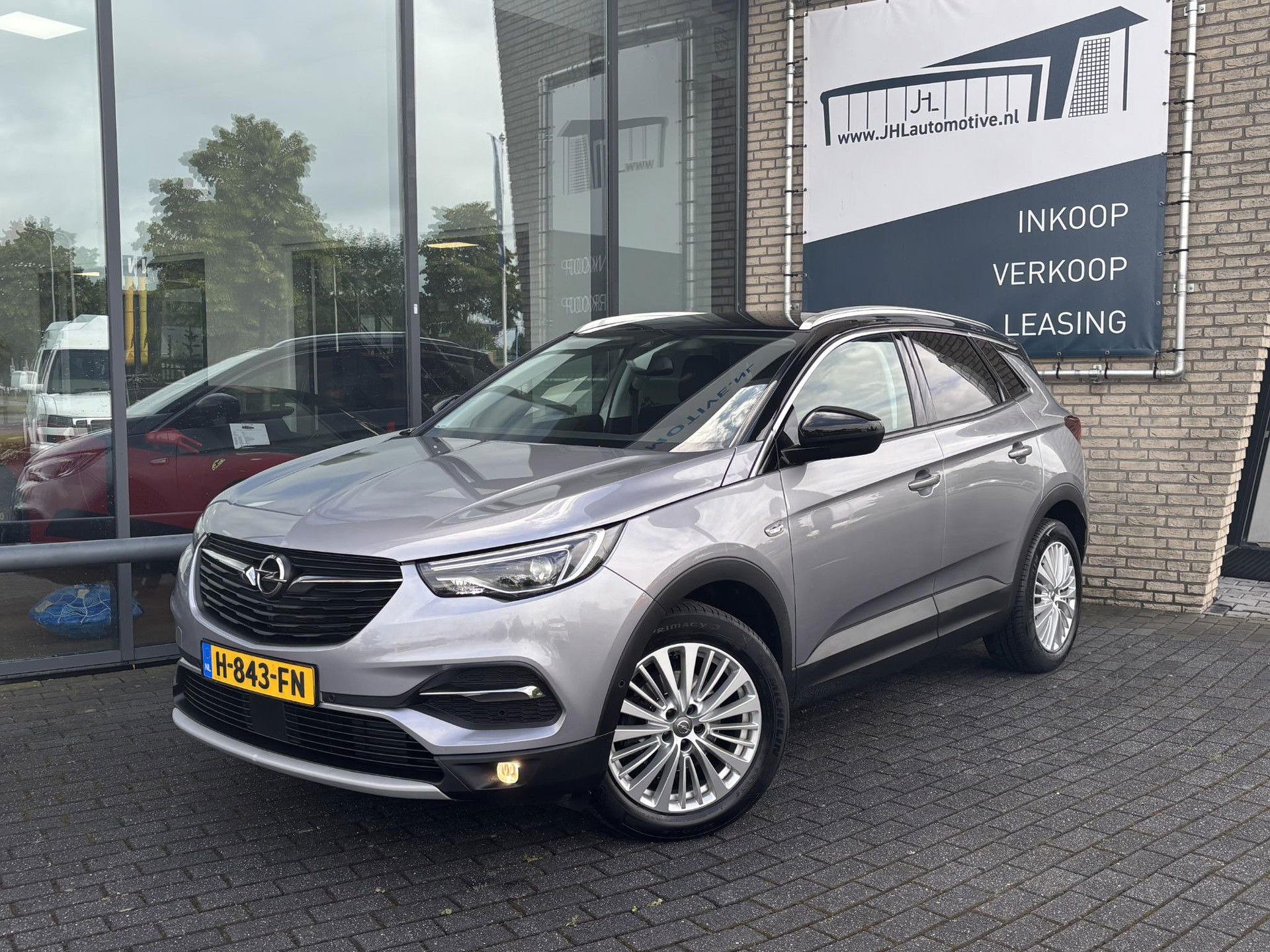 Foto van Opel Grandland X