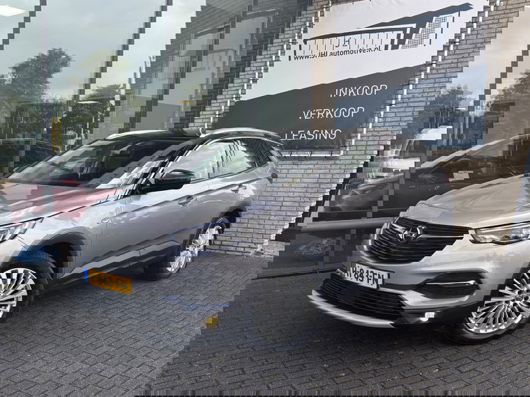 Foto van Opel Grandland X