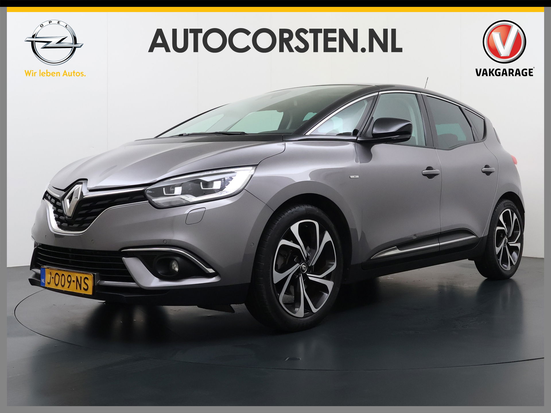 Foto van Renault Scénic