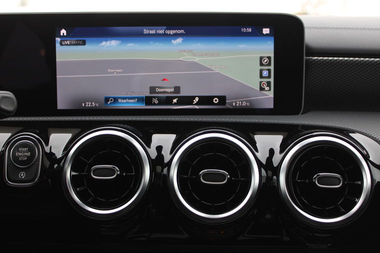 Mercedes-Benz CLA-Klasse